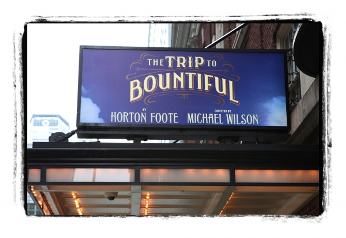 'The Trip To Bountiful' Starring Cuba Gooding Jr., Vanessa Williams, Condola Rashad, and Cicely Tyson at the Stephen Sondheim Theatre in New York City at 