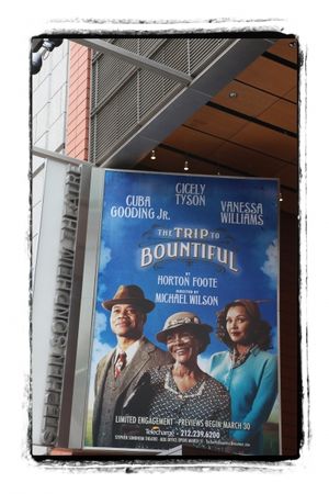 'The Trip To Bountiful' Starring Cuba Gooding Jr., Vanessa Williams, Condola Rashad, and Cicely Tyson at the Stephen Sondheim Theatre in New York City @ BroadwayWorld 'The Trip To Bountiful' Starring Cuba Gooding Jr., Vanessa Williams, Condola Rashad, Photo