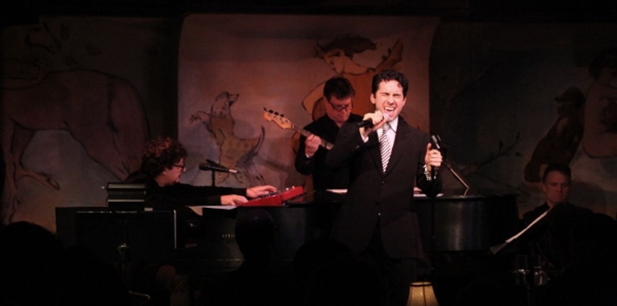 John Lloyd Young  at 