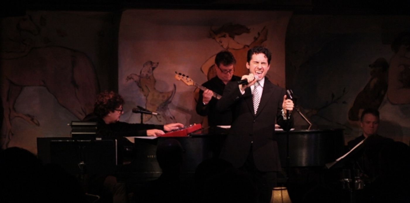 Photo Coverage: John Lloyd Young Brings MY TURN to Cafe Carlyle  Image