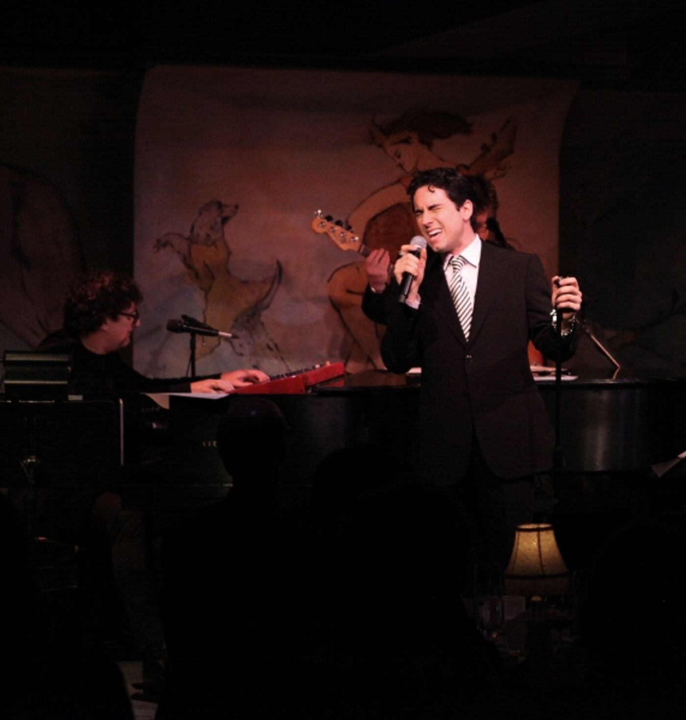 Photo Coverage: John Lloyd Young Brings MY TURN to Cafe Carlyle  Image