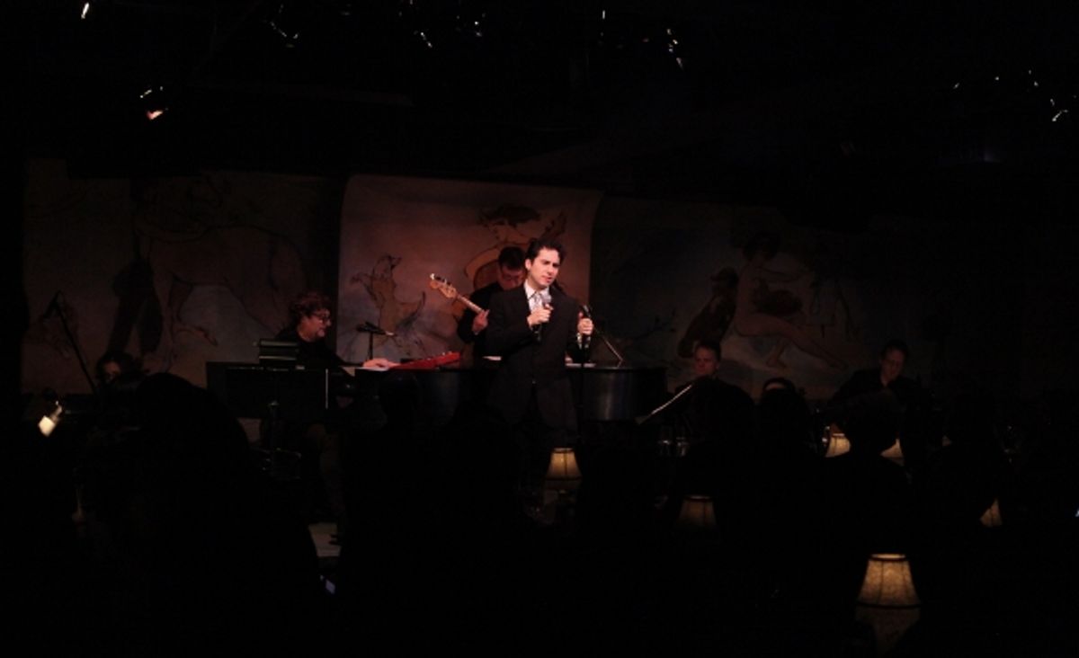 John Lloyd Young  at 