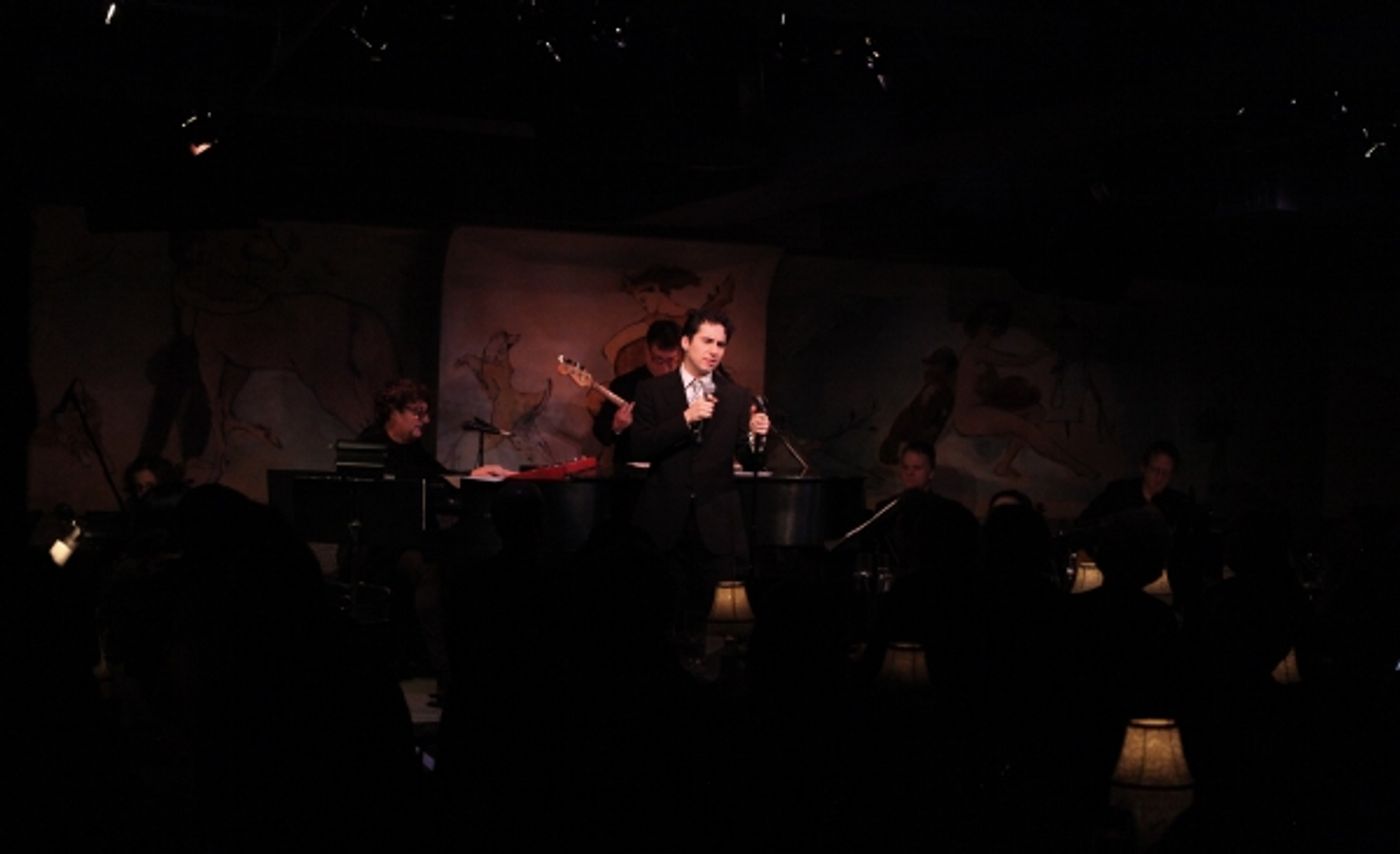 Photo Coverage: John Lloyd Young Brings MY TURN to Cafe Carlyle  Image