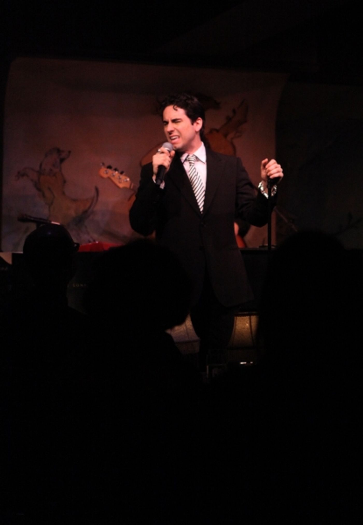 Photo Coverage: John Lloyd Young Brings MY TURN to Cafe Carlyle  Image