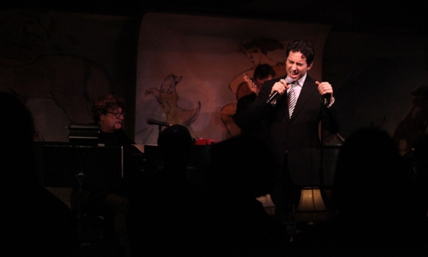 Photo Coverage: John Lloyd Young Brings MY TURN to Cafe Carlyle  Image