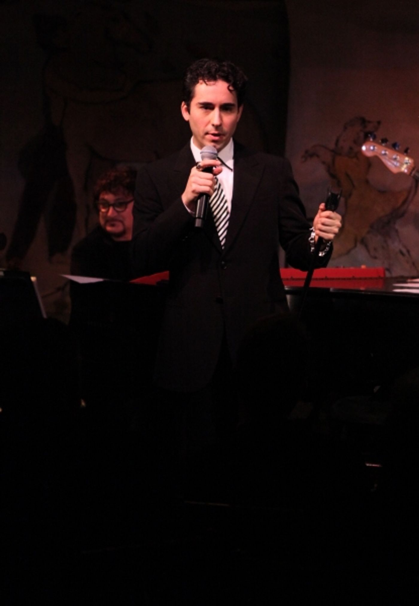 Photo Coverage: John Lloyd Young Brings MY TURN to Cafe Carlyle  Image