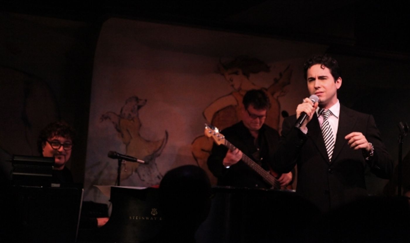 Photo Coverage: John Lloyd Young Brings MY TURN to Cafe Carlyle  Image