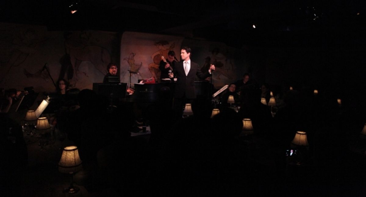 John Lloyd Young  at 