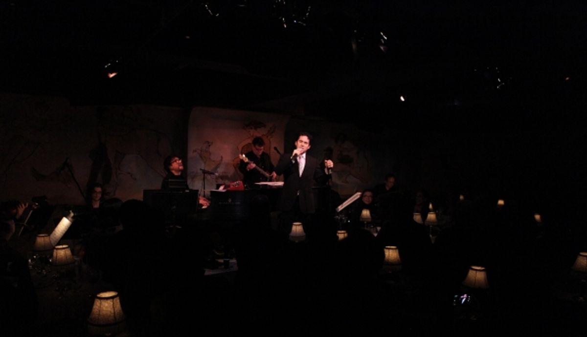 John Lloyd Young  at 