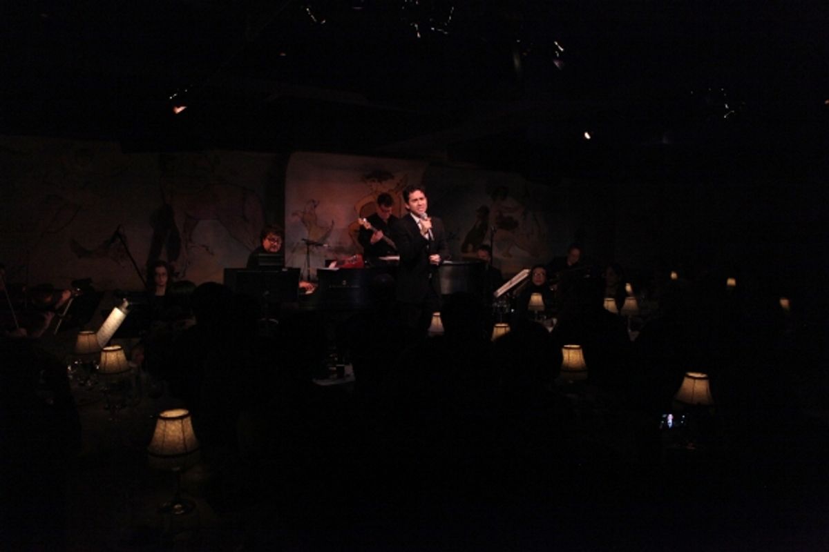 John Lloyd Young  at 