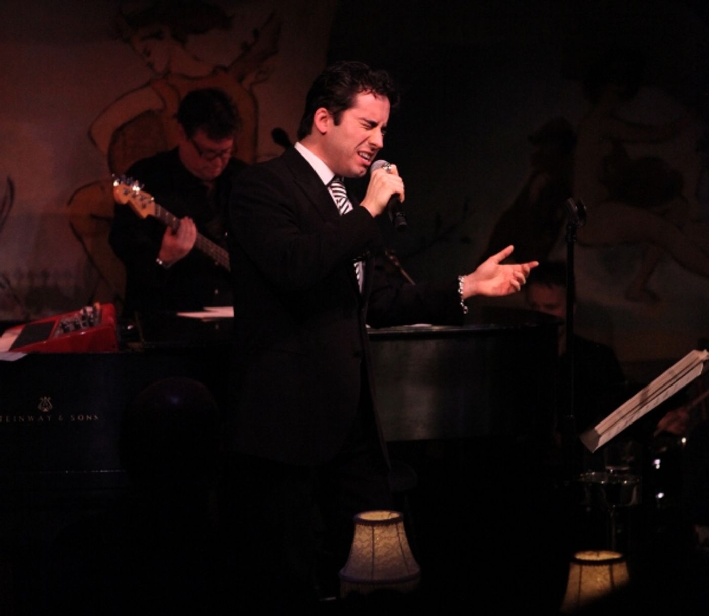 Photo Coverage: John Lloyd Young Brings MY TURN to Cafe Carlyle  Image