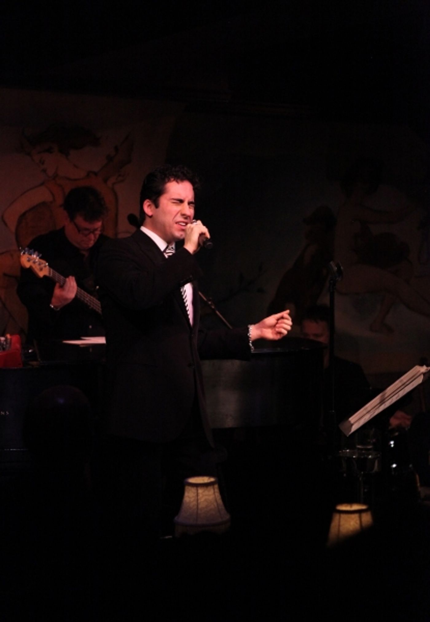 Photo Coverage: John Lloyd Young Brings MY TURN to Cafe Carlyle  Image