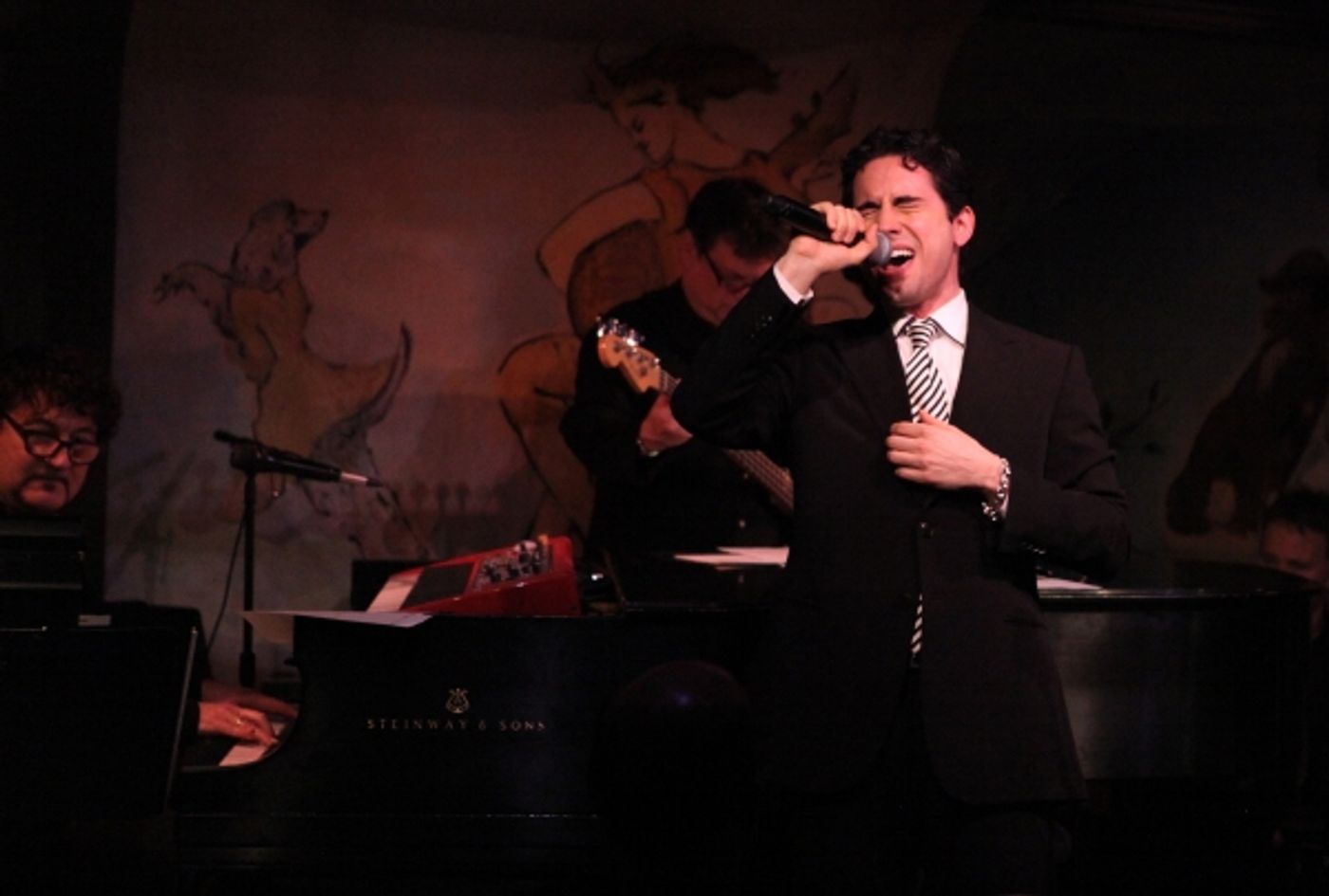 Photo Coverage: John Lloyd Young Brings MY TURN to Cafe Carlyle  Image
