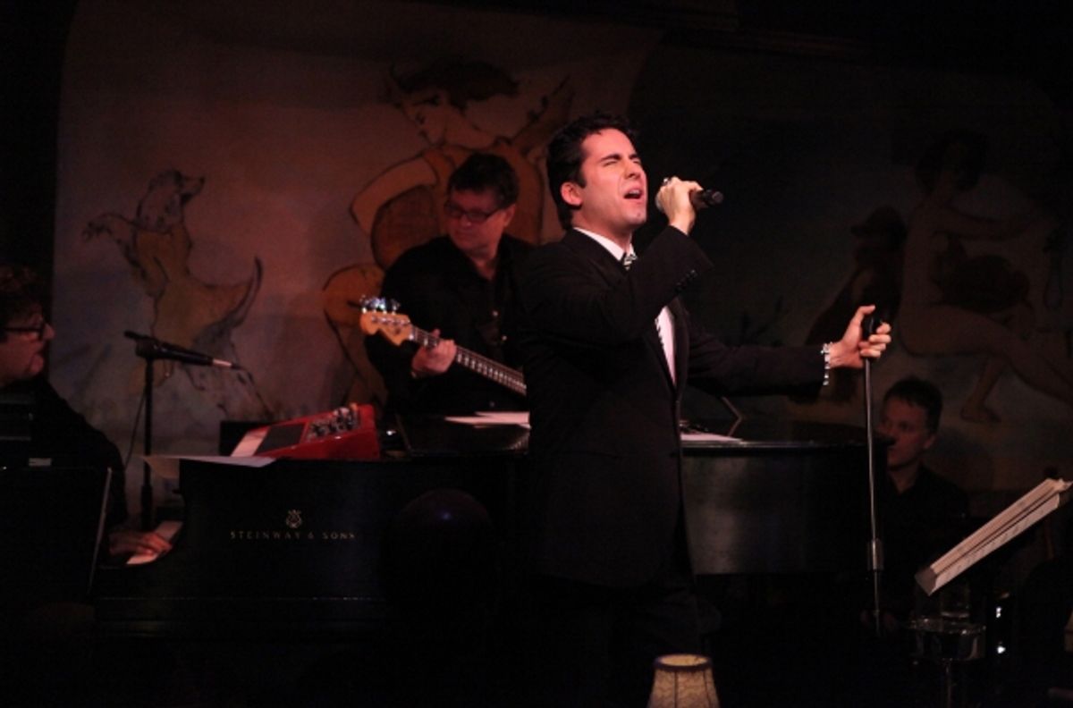 John Lloyd Young  at 