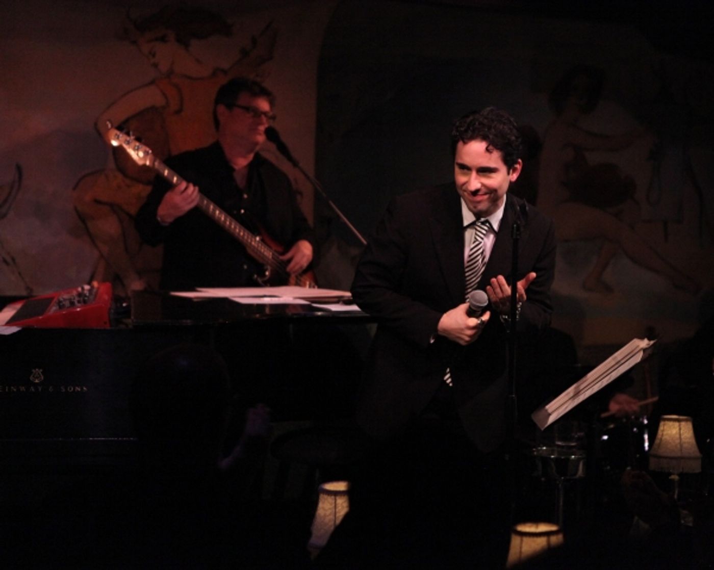 Photo Coverage: John Lloyd Young Brings MY TURN to Cafe Carlyle  Image
