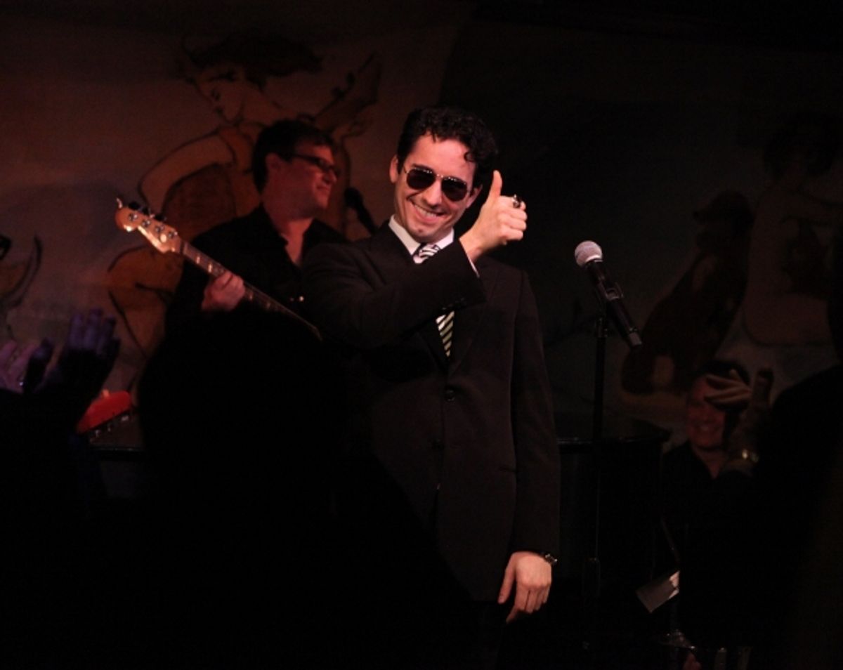 John Lloyd Young  at 