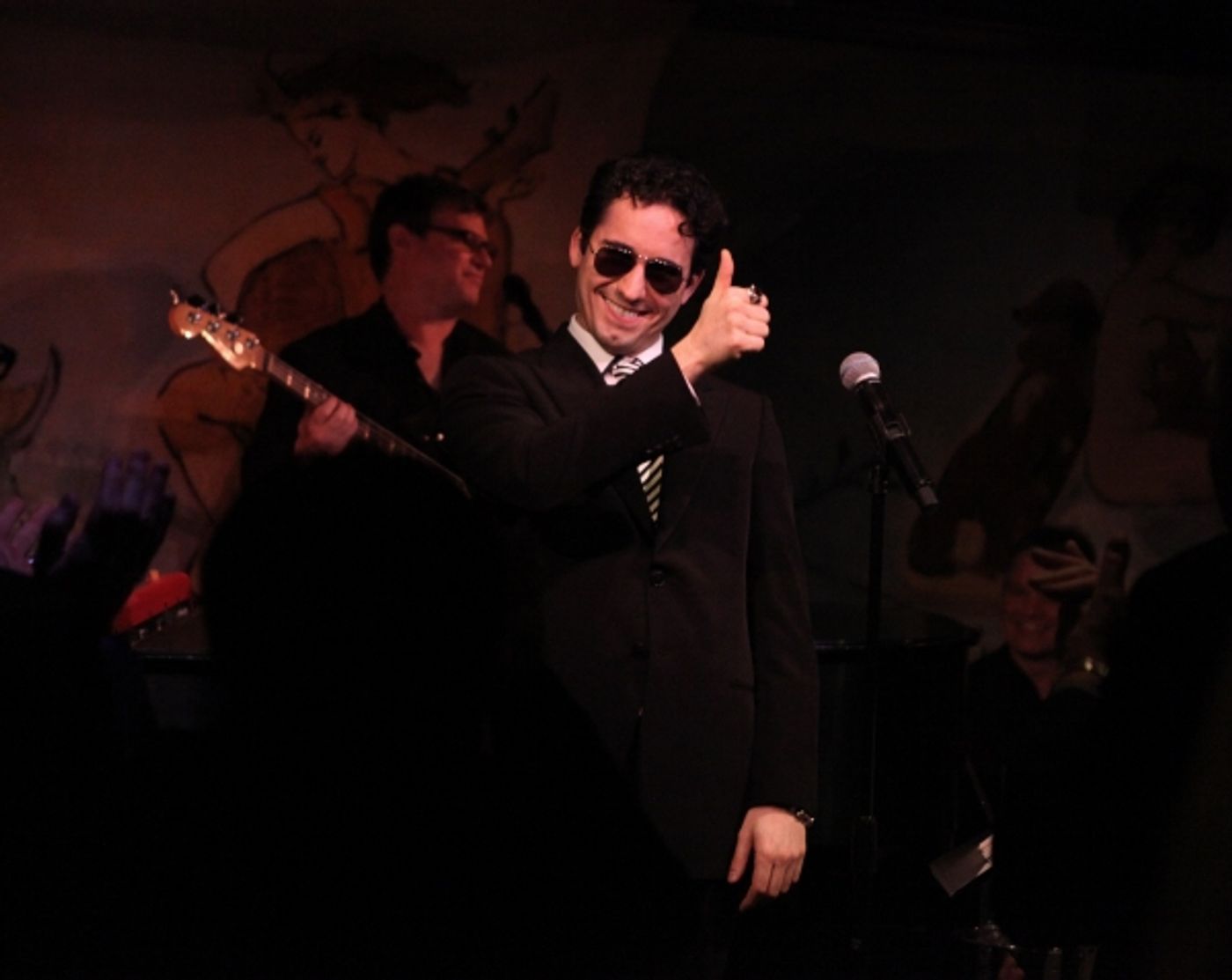 Photo Coverage: John Lloyd Young Brings MY TURN to Cafe Carlyle  Image