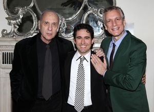 Marshall Brickman & Rick Elice with John Lloyd Young @ BroadwayWorld Marshall Brickman & Rick Elice with John Lloyd Young Photo