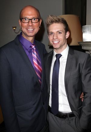 Richard Ridge & Hunter Ryan Herdlicka @ BroadwayWorld Richard Ridge & Hunter Ryan Herdlicka Photo
