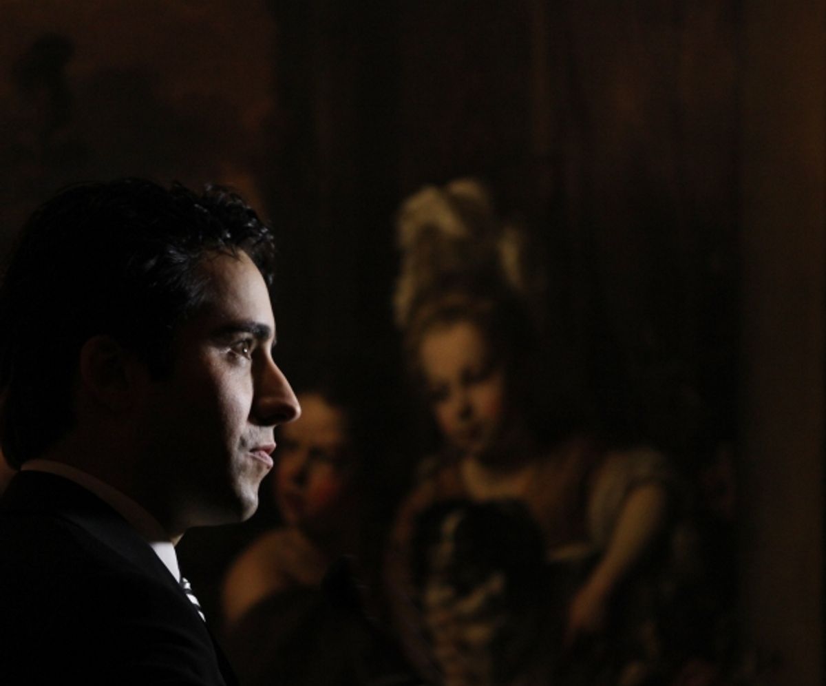 John Lloyd Young  at 