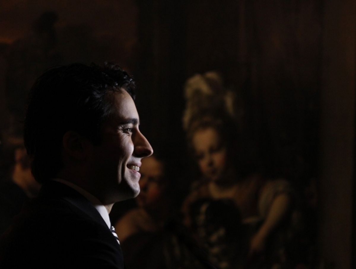 John Lloyd Young  at 