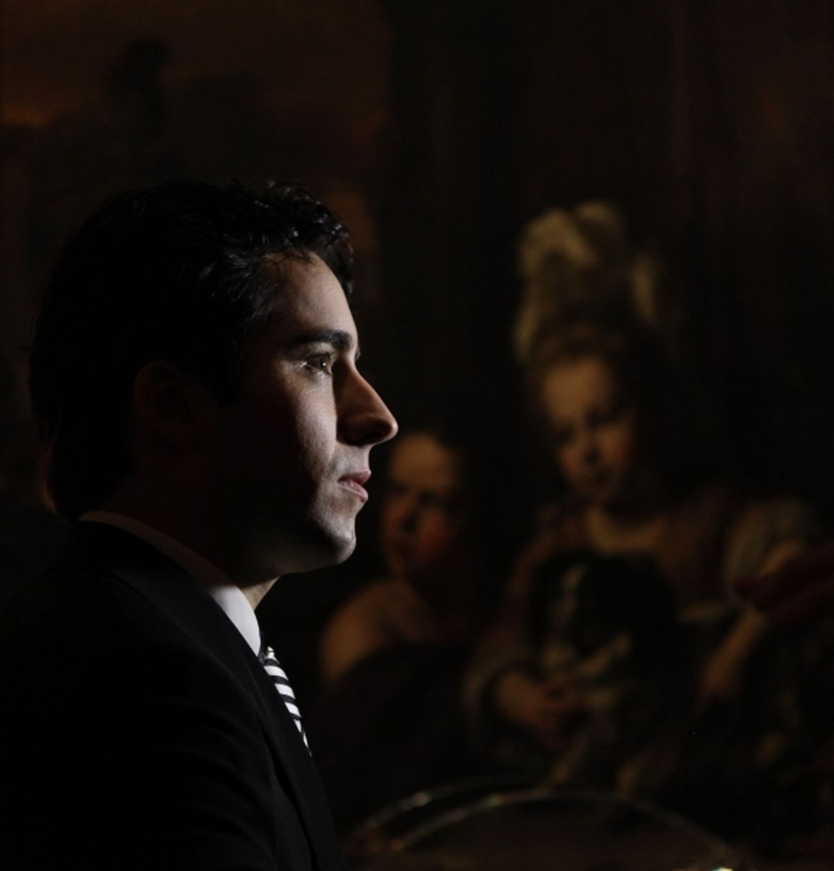 John Lloyd Young  at 