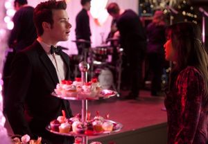 Chris Colfer, Jenna Ushkowitz Photo