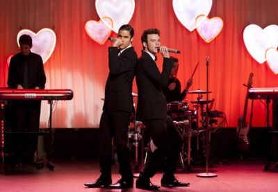 Darren Criss, Chris Colfer Photo