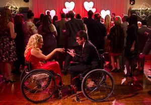 Kevin McHale, Ali Stroker Photo