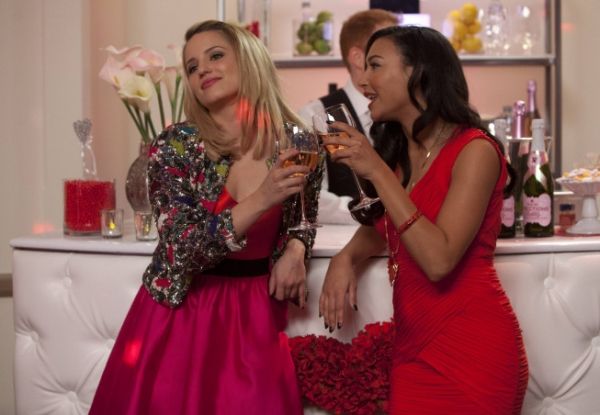 Naya Rivera, Dianna Agron Photo