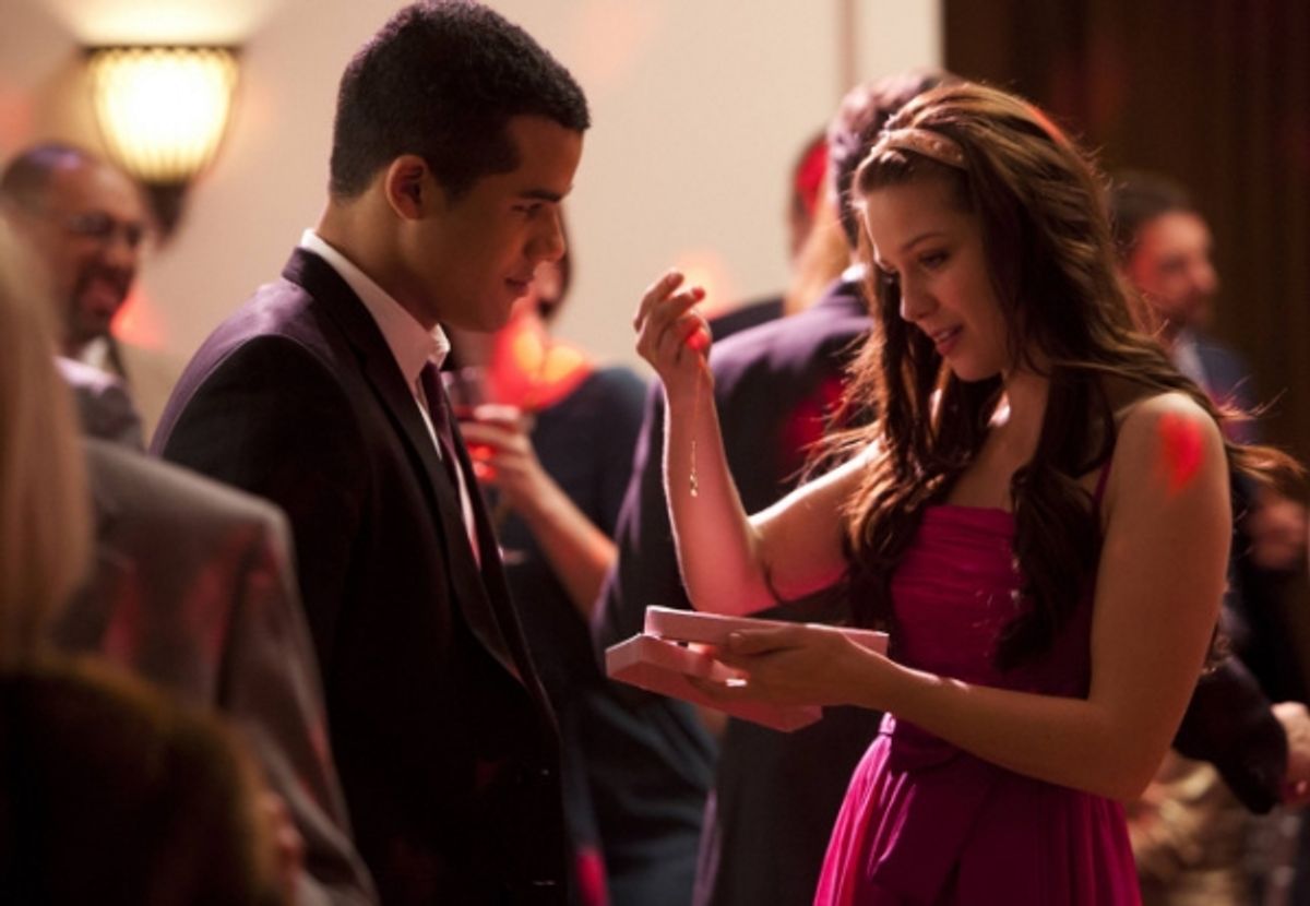 Jacob Artist, Melissa Benoist, at 