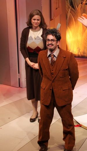 Liv Rooth, Matthew Saldivar @ BroadwayWorld Liv Rooth, Matthew Saldivar Photo