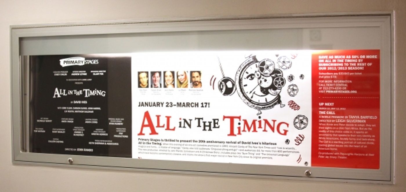 Photo Coverage: Inside ALL IN THE TIMING's Opening Night!  Image