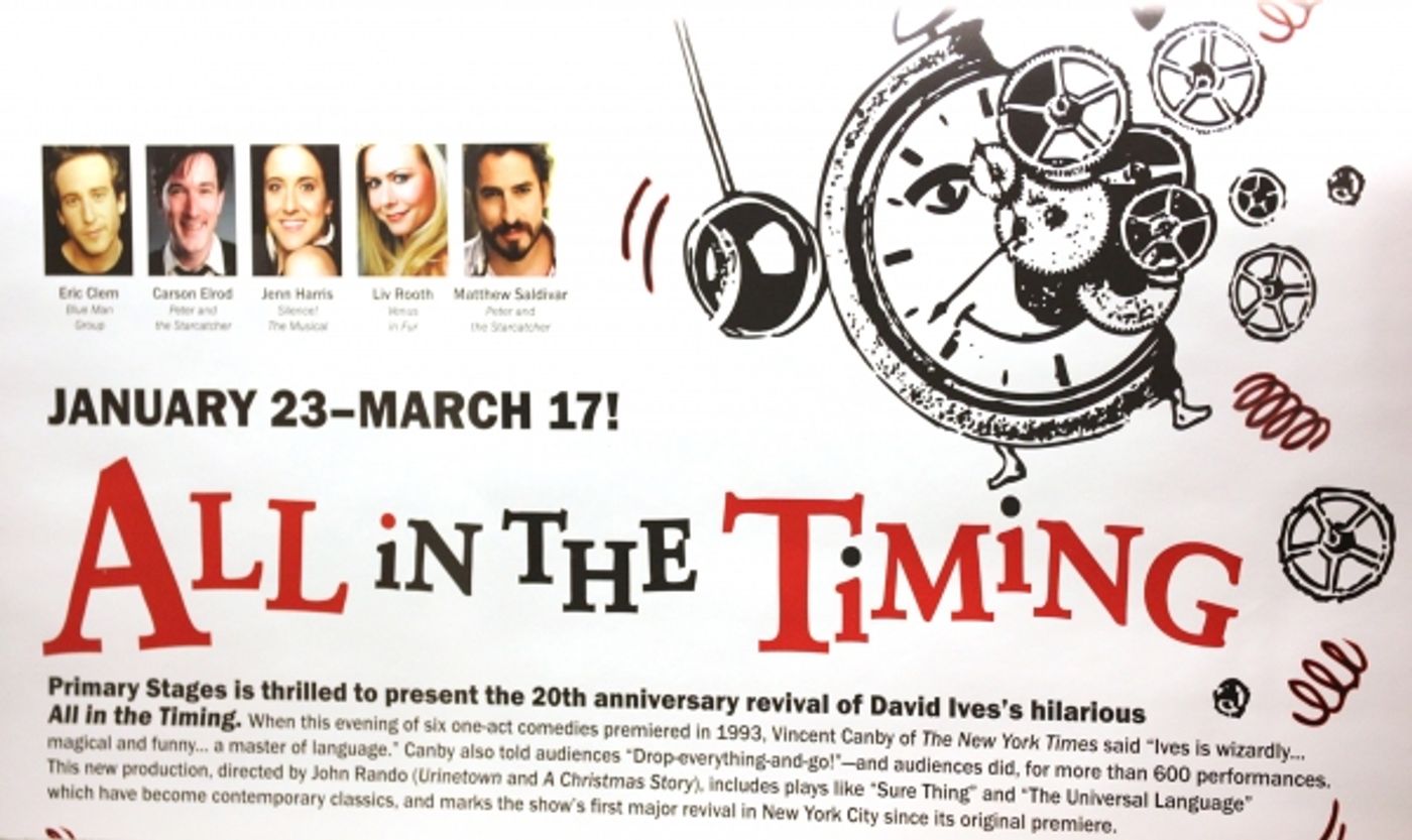 Photo Coverage: Inside ALL IN THE TIMING's Opening Night!  Image