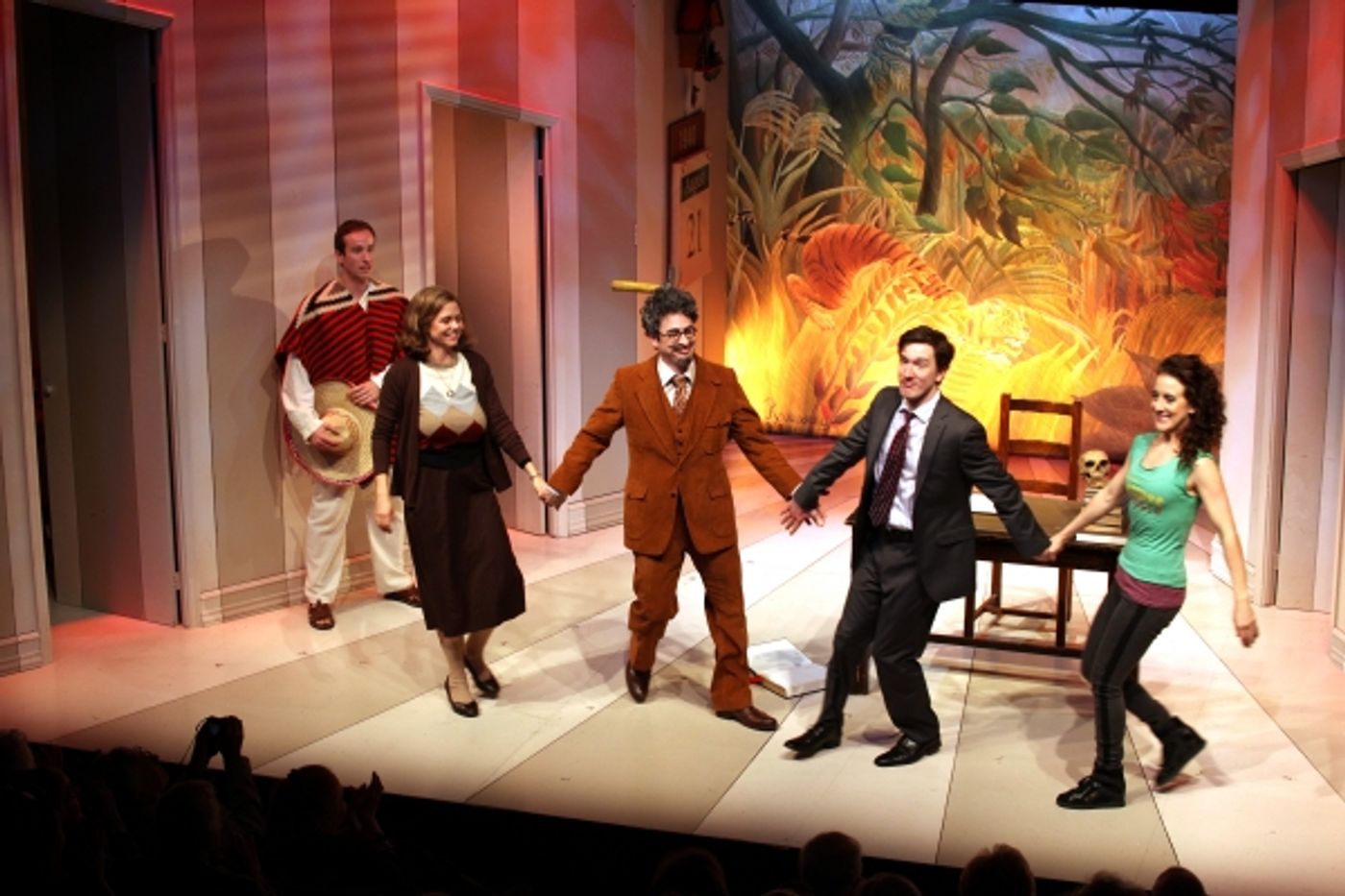 Photo Coverage: Inside ALL IN THE TIMING's Opening Night!  Image