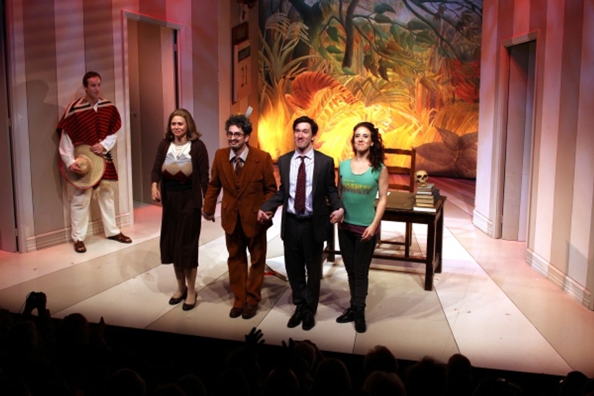 Eric Clem, Liv Rooth, Matthew Saldivar, Carson Elrod, Jenn Harris at 