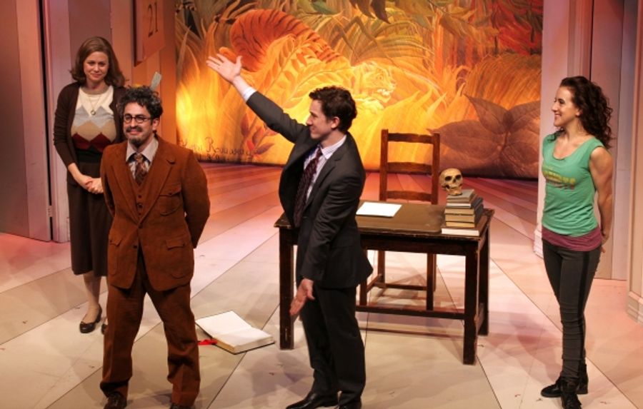Photo Coverage: Inside ALL IN THE TIMING's Opening Night! Image