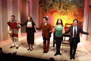 Eric Clem, Liv Rooth, Matthew Saldivar, Jenn Harris, Carson Elrod @ BroadwayWorld Eric Clem, Liv Rooth, Matthew Saldivar, Jenn Harris, Carson Elrod Photo