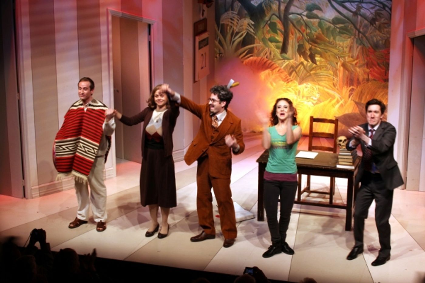 Photo Coverage: Inside ALL IN THE TIMING's Opening Night!  Image