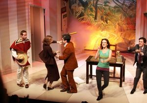 Eric Clem, Liv Rooth, Matthew Saldivar, Jenn Harris, Carson Elrod @ BroadwayWorld Eric Clem, Liv Rooth, Matthew Saldivar, Jenn Harris, Carson Elrod Photo