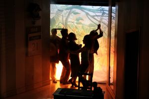 Eric Clem, Liv Rooth, Matthew Saldivar, Carson Elrod, Jenn Harris @ BroadwayWorld Eric Clem, Liv Rooth, Matthew Saldivar, Carson Elrod, Jenn Harris Photo