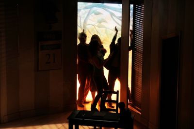 Eric Clem, Liv Rooth, Matthew Saldivar, Carson Elrod, Jenn Harris Photo