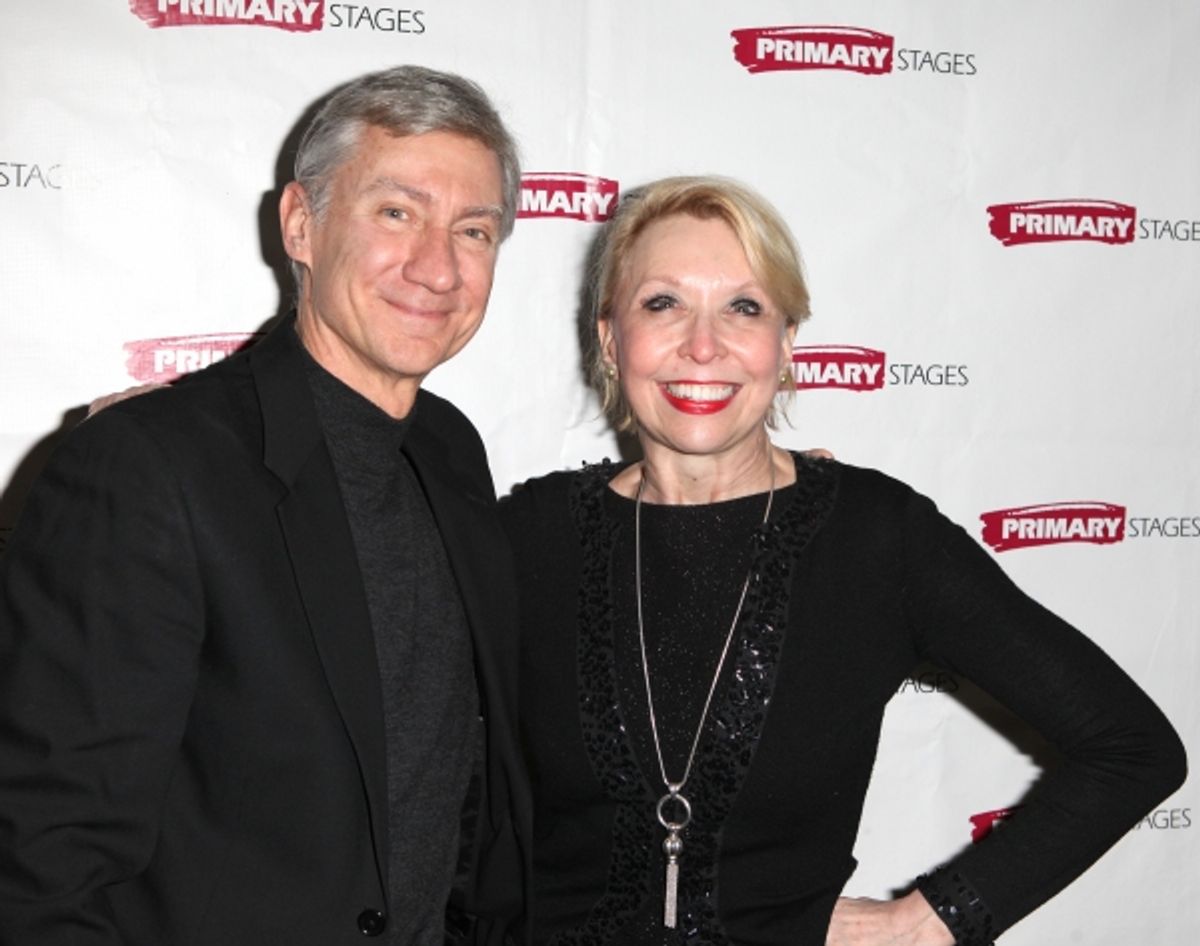 David Garrison & Julie Halston  at 