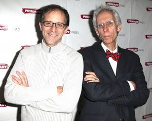 John Rando & David Ives @ BroadwayWorld John Rando & David Ives Photo