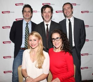 (Top row L-R) Matthew Saldivar, Carson Elrod, Eric Clem (bottom row L-R) Liv Rooth and Jenn Harris @ BroadwayWorld (Top row L-R) Matthew Saldivar, Carson Elrod, Eric Clem (bottom row L-R) Liv Rooth an Photo