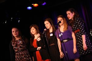 Sarah Kleist, Jessie Selleck, Chloe Kostman, Maggie Salley and Stephanie Hawkins Photo