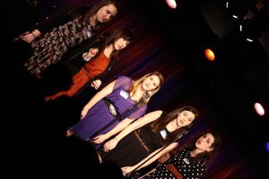 Sarah Kleist, Jessie Selleck, Chloe Kostman, Maggie Salley and Stephanie Hawkins @ BroadwayWorld Sarah Kleist, Jessie Selleck, Chloe Kostman, Maggie Salley and Stephanie Hawkins Photo