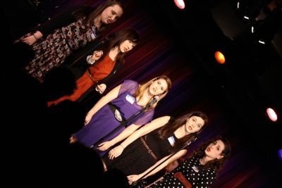 Sarah Kleist, Jessie Selleck, Chloe Kostman, Maggie Salley and Stephanie Hawkins Photo