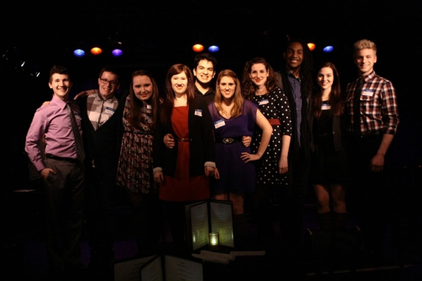 Photo Flash: DEBUTANTE BALL Hits the Stage at the Laurie Beechman  Image