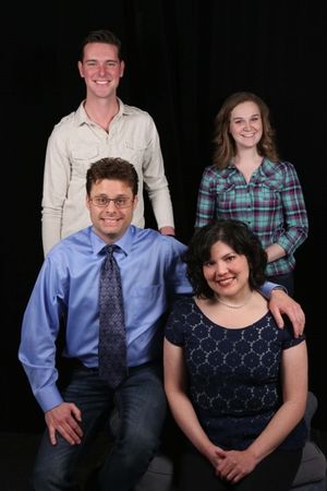 Ryan Foizey, Mary Beth Black, Jeff Wright and Kimi Short @ BroadwayWorld Ryan Foizey, Mary Beth Black, Jeff Wright and Kimi Short Photo